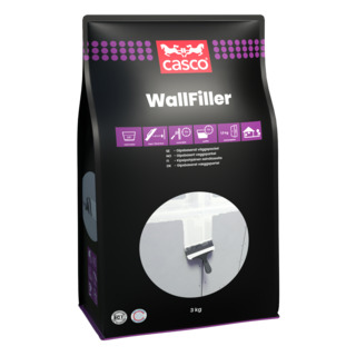 VÄGGSPACKEL WALLFILLER CASCO 3KG